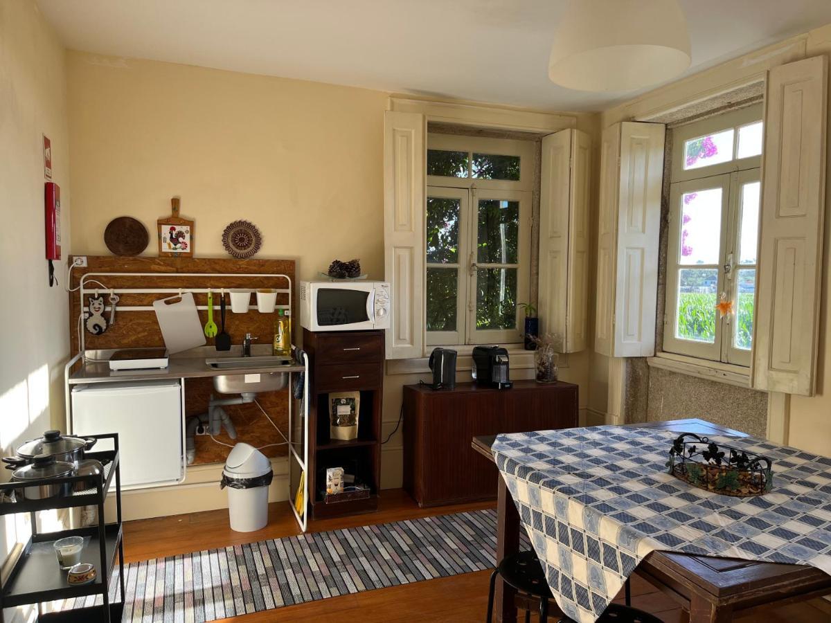 Casa Do Sete Apartment Vilar do Pinheiro Ngoại thất bức ảnh